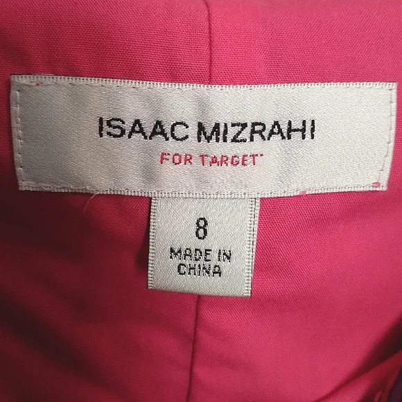 VTG Isaac Mizrahi for Target paisley floral 100% cotton dress - 8 - Picture 6 of 9